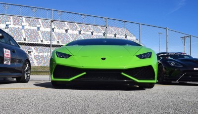 2016 Lamborghini HURACAN Verde Mantis  5