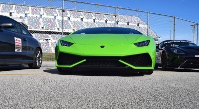 2016 Lamborghini HURACAN Verde Mantis  6