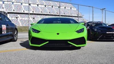 2016 Lamborghini HURACAN Verde Mantis  7