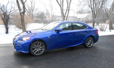 2016 Lexus IS200t F Sport Review Glassman 1