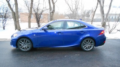 2016 Lexus IS200t F Sport Review Glassman 2