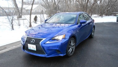 2016 Lexus IS200t F Sport Review Glassman 3