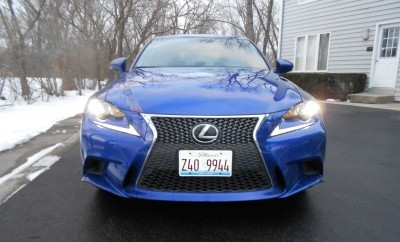 2016 Lexus IS200t F Sport Review Glassman 4