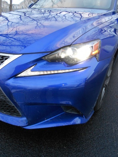 2016 Lexus IS200t F Sport Review Glassman 7