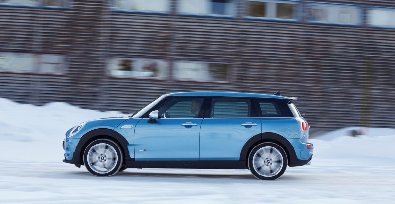 2016 MINI Clubman ALL4 Is New AWD, LWB Cooper S 44