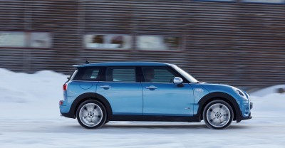 2016 MINI Clubman ALL4 Is New AWD, LWB Cooper S 45