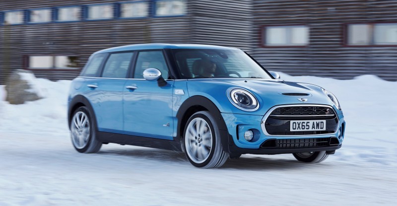 2016 MINI Clubman ALL4 Is New AWD, LWB Cooper S 46