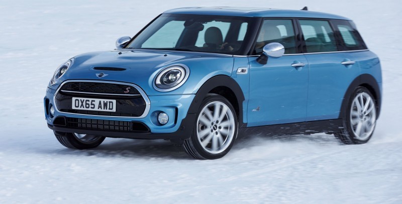 2016 MINI Clubman ALL4 Is New AWD, LWB Cooper S 48