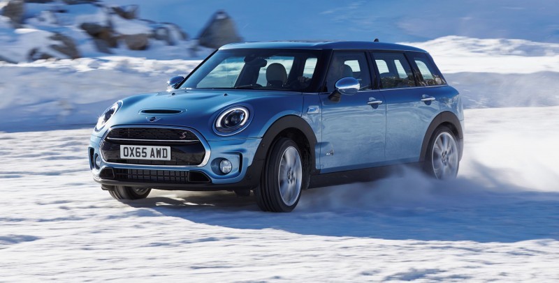 2016 MINI Clubman ALL4 Is New AWD, LWB Cooper S 49