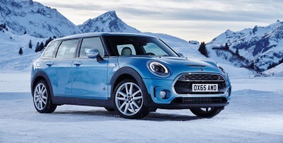 2016 MINI Clubman ALL4 Is New AWD, LWB Cooper S 50