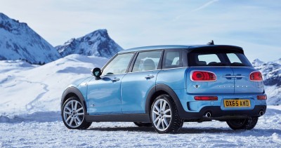 2016 MINI Clubman ALL4 Is New AWD, LWB Cooper S 53