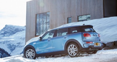 2016 MINI Clubman ALL4 Is New AWD, LWB Cooper S 55