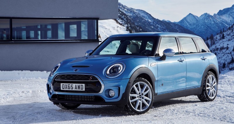 2016 MINI Clubman ALL4 Is New AWD, LWB Cooper S 56