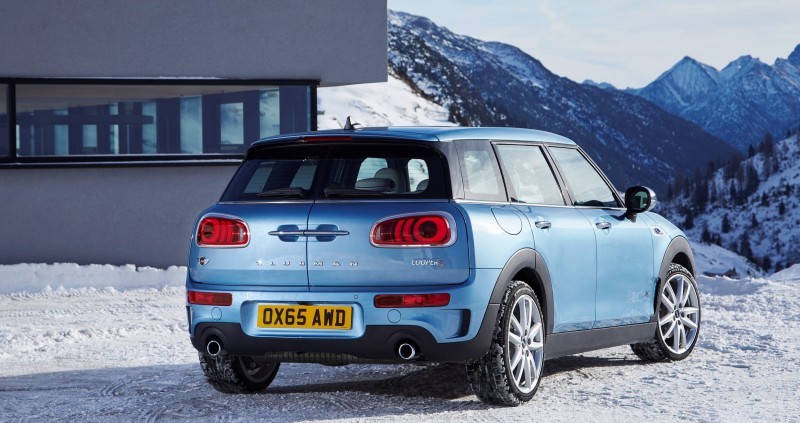 2016 MINI Clubman ALL4 Is New AWD, LWB Cooper S 57