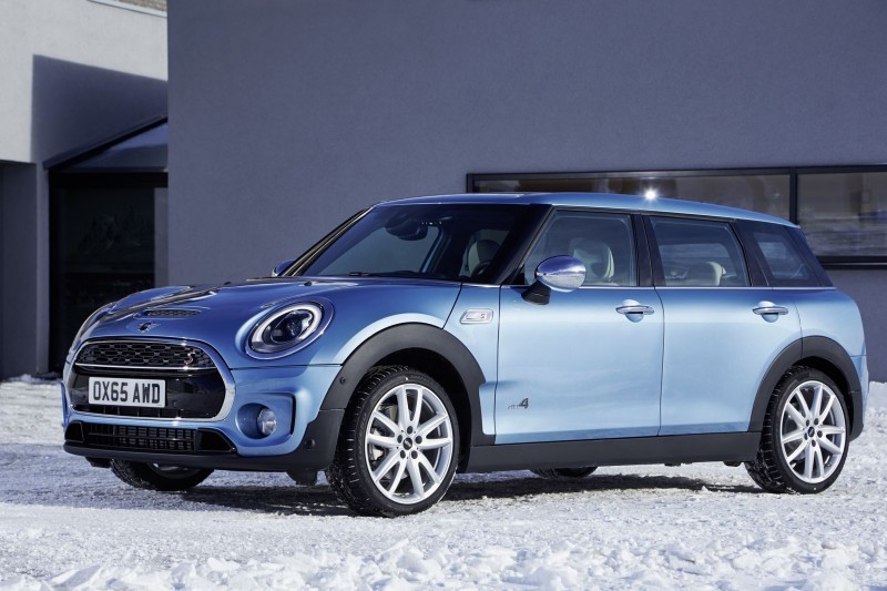 2016 MINI Clubman ALL4 Is New AWD, LWB Cooper S 58