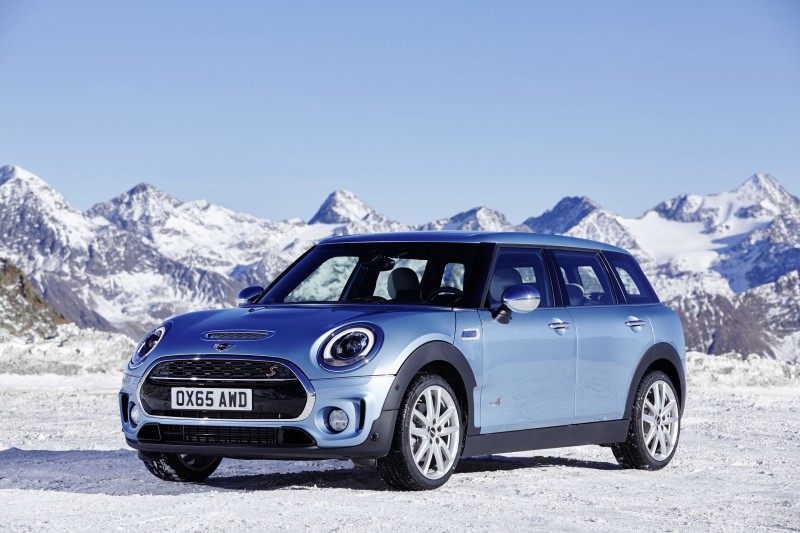 2016 MINI Clubman ALL4 Is New AWD, LWB Cooper S 61