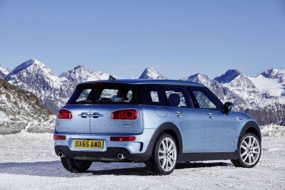 2016 MINI Clubman ALL4 Is New AWD, LWB Cooper S 62