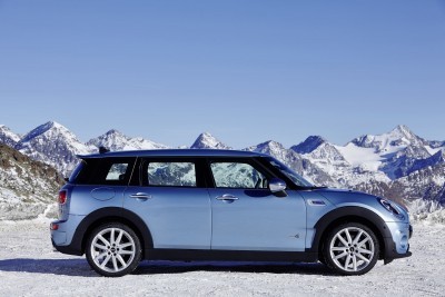 2016 MINI Clubman ALL4 Is New AWD, LWB Cooper S 63