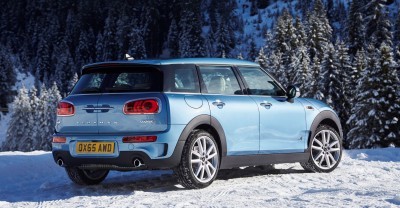 2016 MINI Clubman ALL4 Is New AWD, LWB Cooper S 65