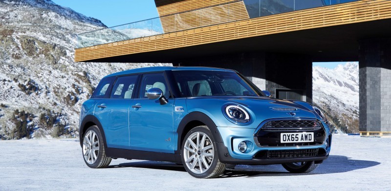 2016 MINI Clubman ALL4 Is New AWD, LWB Cooper S 66