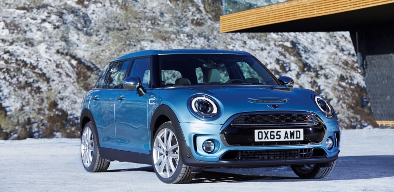 2016 MINI Clubman ALL4 Is New AWD, LWB Cooper S 67