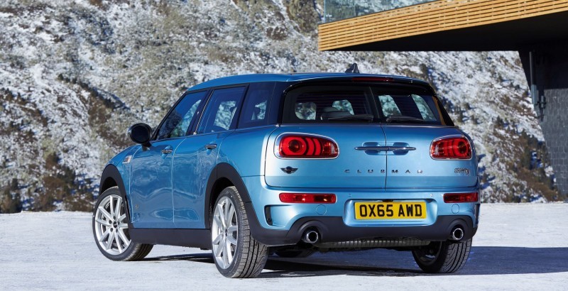 2016 MINI Clubman ALL4 Is New AWD, LWB Cooper S 68