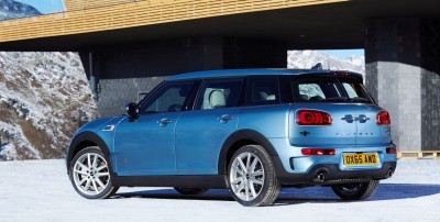 2016 MINI Clubman ALL4 Is New AWD, LWB Cooper S 69