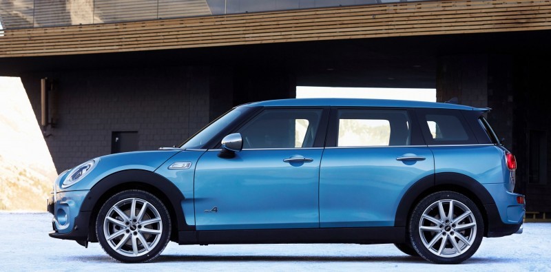 2016 MINI Clubman ALL4 Is New AWD, LWB Cooper S 70