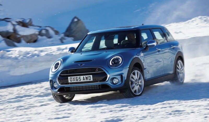 2016 MINI Clubman ALL4 Is New AWD, LWB Cooper S 82