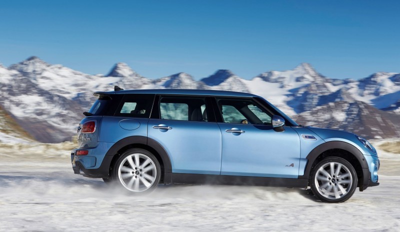 2016 MINI Clubman ALL4 Is New AWD, LWB Cooper S 83