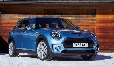 2016 MINI Clubman ALL4 Is New AWD, LWB Cooper S 84