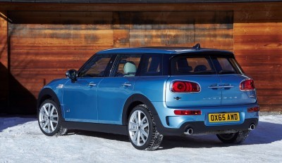 2016 MINI Clubman ALL4 Is New AWD, LWB Cooper S 85