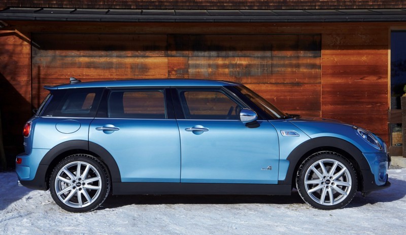 2016 MINI Clubman ALL4 Is New AWD, LWB Cooper S 86