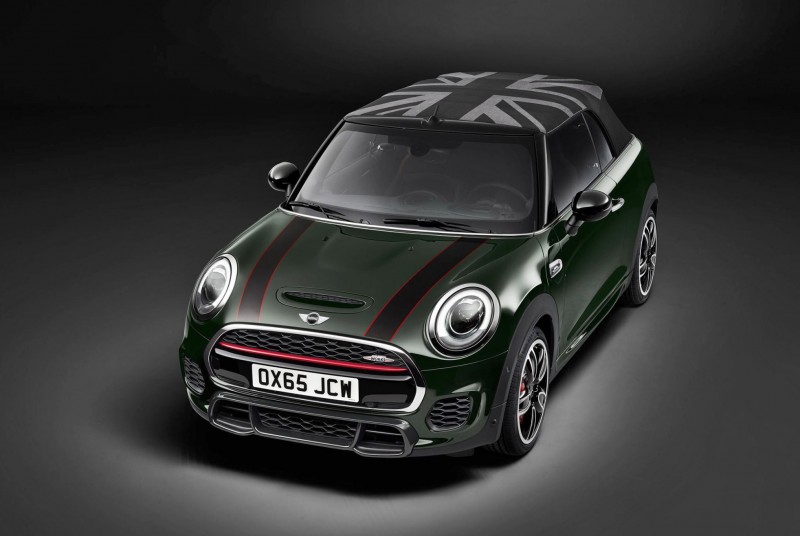 2016 MINI JCW Convertible  1