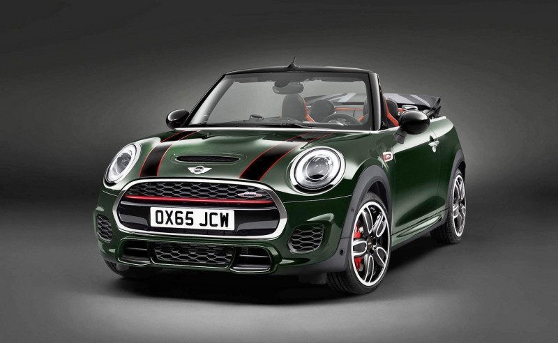 2016 MINI JCW Convertible  10