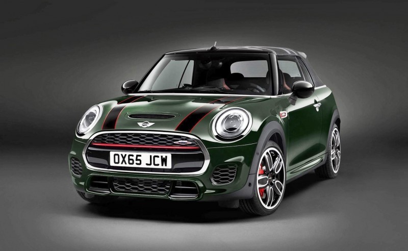 2016 MINI JCW Convertible  11