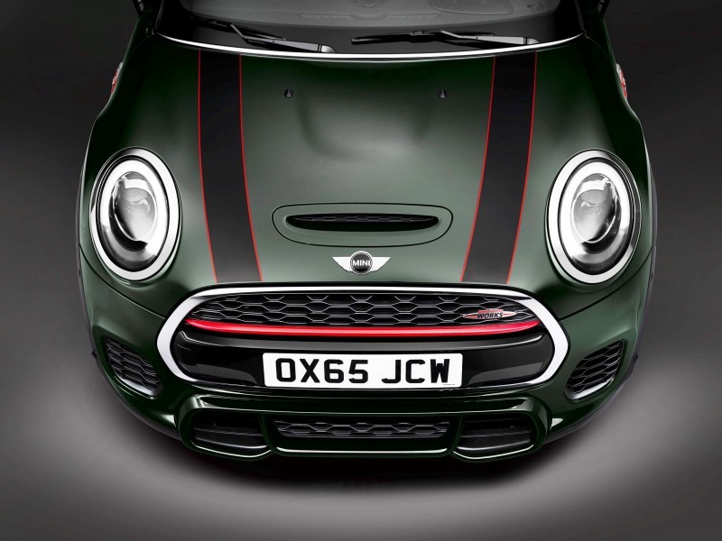 2016 MINI JCW Convertible  12