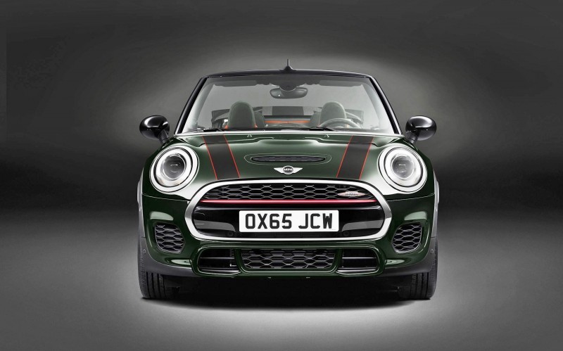 2016 MINI JCW Convertible  3