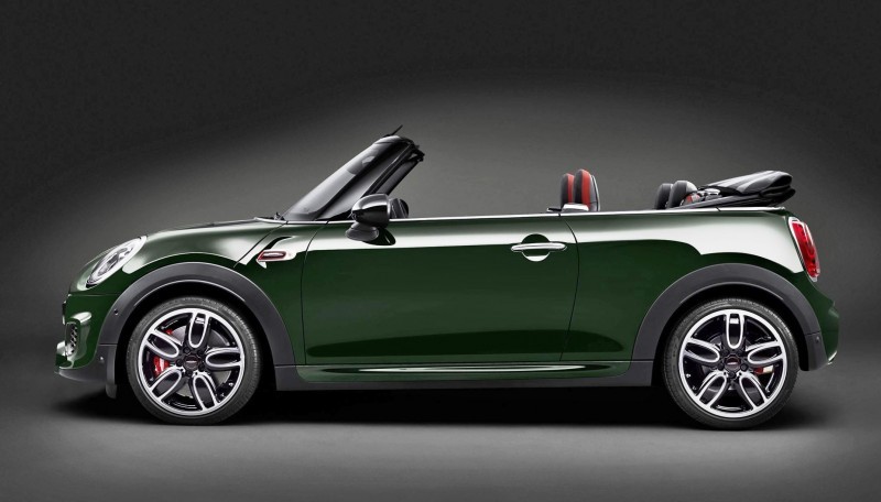 2016 MINI JCW Convertible  6