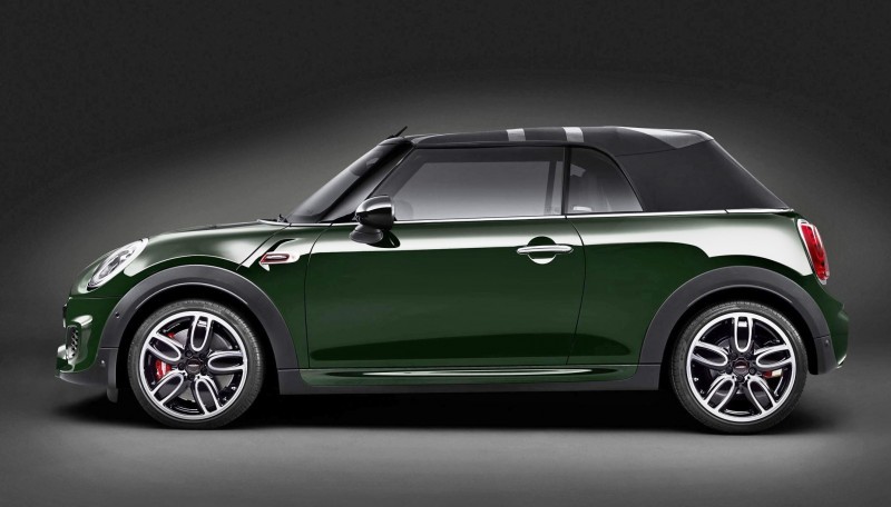 2016 MINI JCW Convertible  7