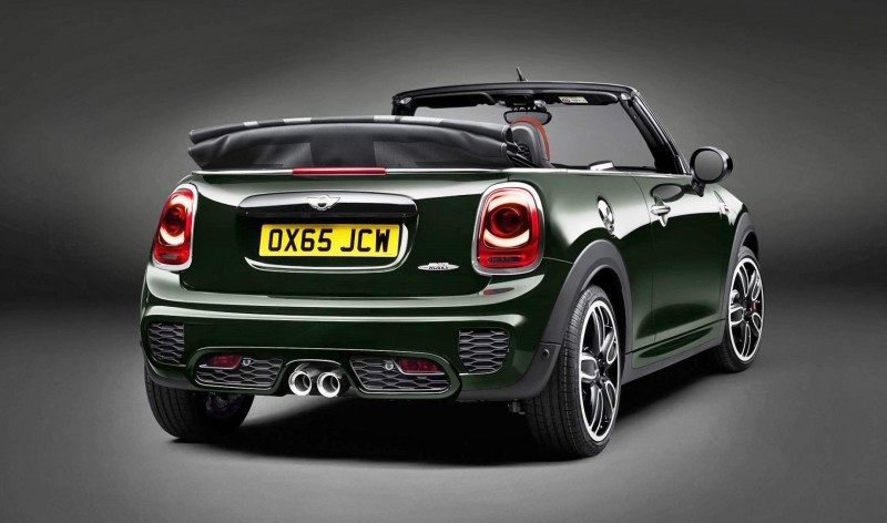 2016 MINI JCW Convertible  8