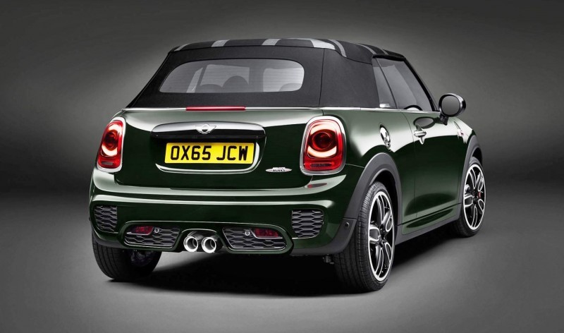 2016 MINI JCW Convertible  9