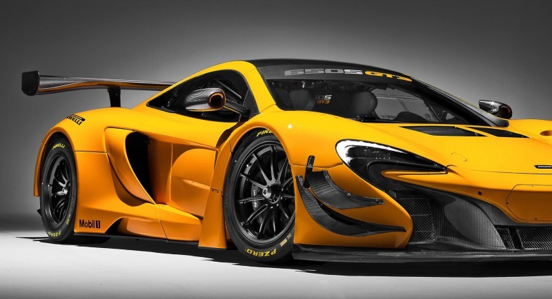 2016 McLaren 650S GT3 2