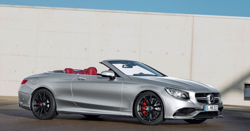 2016 Mercedes-AMG S63 4MATIC Cabriolet Edition 130 11