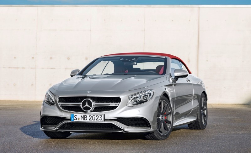 2016 Mercedes-AMG S63 4MATIC Cabriolet Edition 130 12