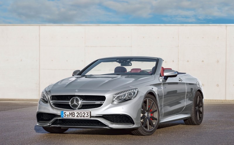 2016 Mercedes-AMG S63 4MATIC Cabriolet Edition 130 13