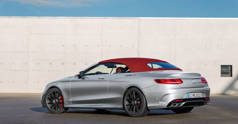 2016 Mercedes-AMG S63 4MATIC Cabriolet Edition 130 14