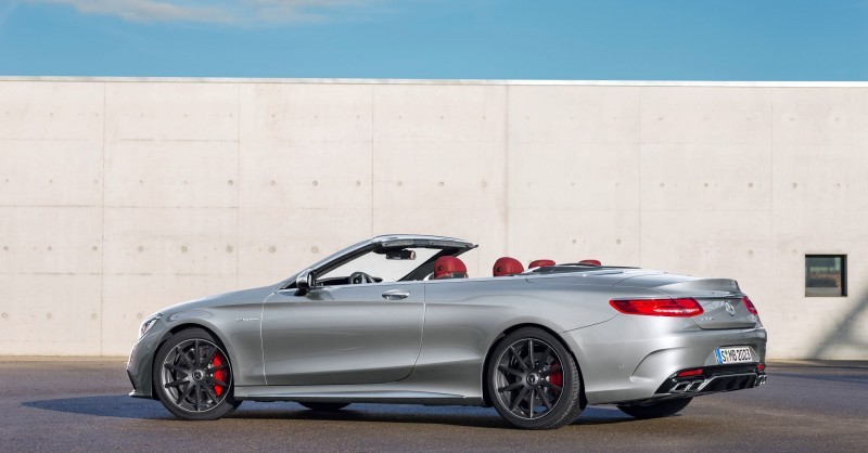 2016 Mercedes-AMG S63 4MATIC Cabriolet Edition 130 15