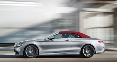 2016 Mercedes-AMG S63 4MATIC Cabriolet Edition 130 16