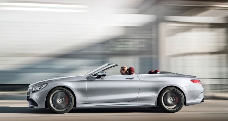 2016 Mercedes-AMG S63 4MATIC Cabriolet Edition 130 17